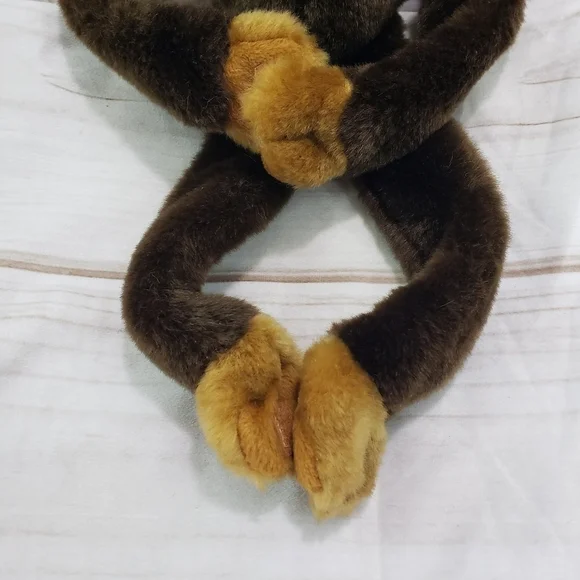 🌞SOLD🌞It's All Greek To Me Brown Moose Hugger 18" Plush Stuffed Animal #510606 - Picture 5 of 9